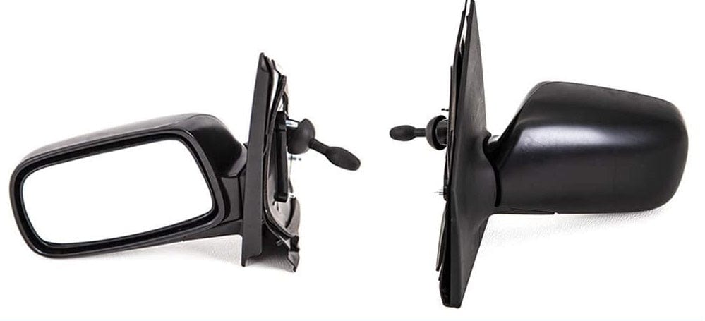 Toyota Yaris Hatchback 1999-2005 Door Wing Mirror Manual Textured Left