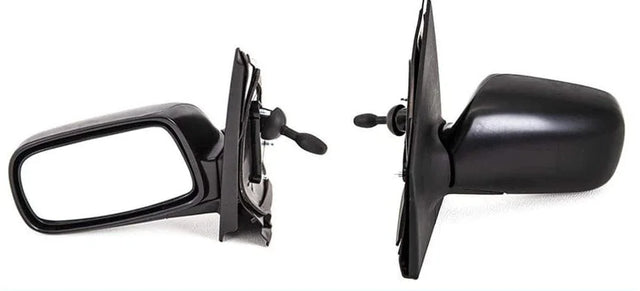 Fits Toyota Yaris Hatchback 1999-2005 Door Wing Mirror Manual Textured Left - image 2