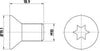 Textar Brake Disc Bolt Screw Front Or Rear M10 Set Of 2 TPM0010 Mintex thumbnail