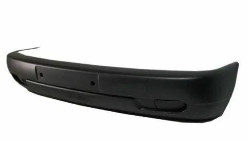 Fits Transporter T4 97-03 Front Bumper Black Textured No Lamp Holes Short Nose - image 2