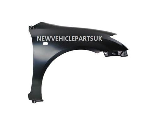 TY1286 Toyota Corolla 2002-2004 Front Wing Primed Driver Side 