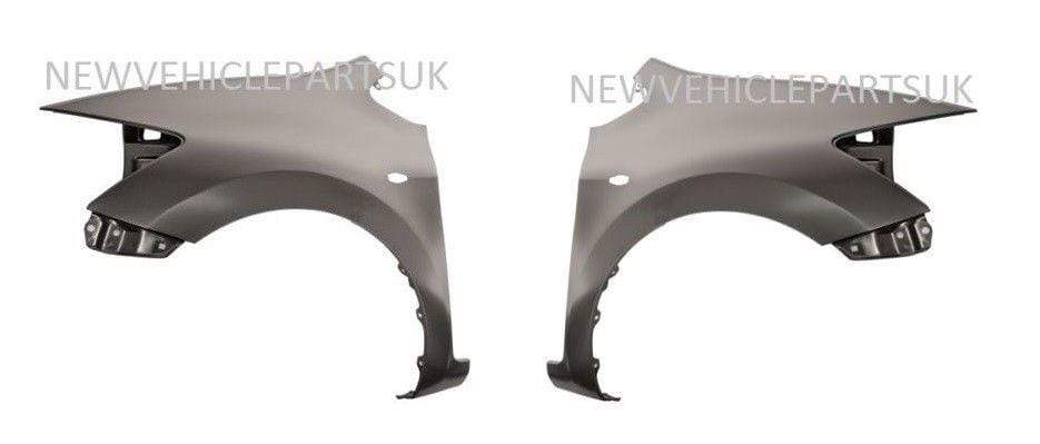 TY1747 Toyota Auris 2007- 2010 Front Wing Pair Left & Right Primed