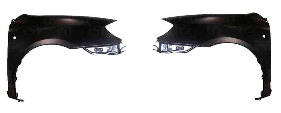 TY1753 Toyota Corolla 2002-2007 Front Wing Primed Pair Left & Right