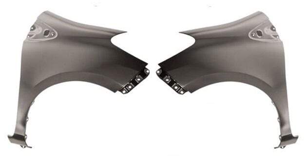 TY1800 Toyota Yaris 2011-2020 Front Wings Primed Driver & Passenger Side Pair