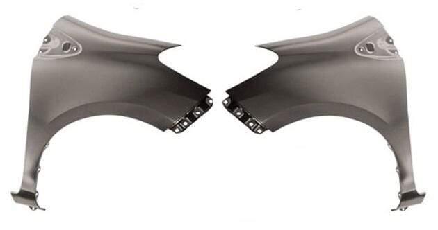 Fits Toyota Yaris 2011-2020 Front Wings Primed Driver & Passenger Side Pair - image 2
