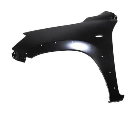 TY4034 Toyota Rav 4 2006-2010 Front Wing Primed With Indicator & Moulding Hole Passenger Side