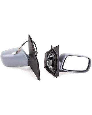 Fits Toyota Yaris Hatchback 1999-2005 Door Wing Mirror Elecrtic Heated Primed Right - tradevehicleparts.co.uk