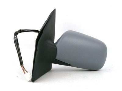 Fits Toyota Yaris Hatchback 1999-2005 Door Wing Mirror Elecrtic Heated Primed Left - tradevehicleparts.co.uk