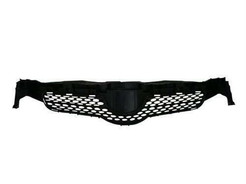 TY5078 Toyota Auris 2007-2010 Upper Centre Front Bumper Main Grille Black