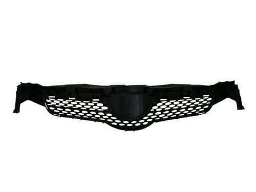 Fits Toyota Auris 2007-2010 Upper Centre Front Bumper Main Grille Black - image 2