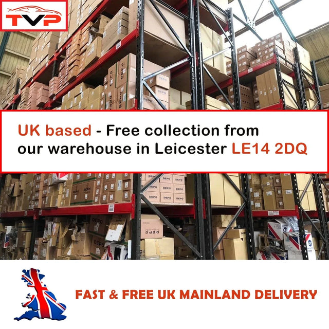 Fits Toyota Aygo 2009-2012 Front Bumper Fog Grille Primed Passenger Side - image 3