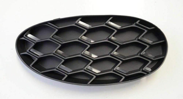 Fits Toyota Aygo 2009-2012 Front Bumper Fog Grille Primed Driver Side - image 2