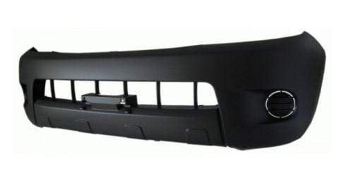 TY5101 Toyota Hilux Pick Up 2005-2009 Front Bumper Black Without Wheel Arch
