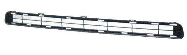 Fits Toyota Rav-4 Estate 2006-2009 Front Bumper Upper Grille Mat Black - image 2