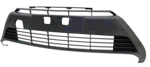 Fits Toyota Yaris 2011-2014 Front Bumper Grille With Towing Eye Cover Lower Section - image 2