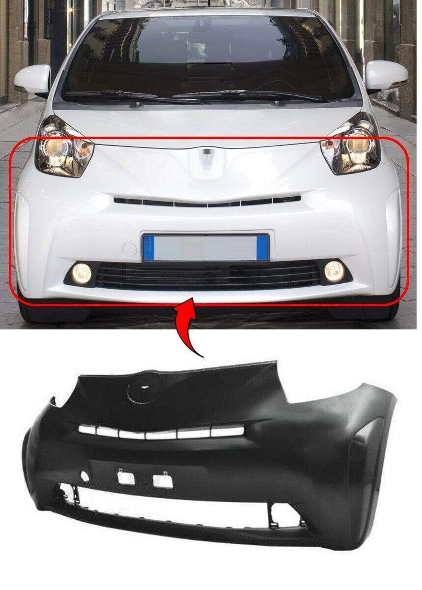 TY5150 Toyota Iq 2009-2014 Front Bumper Not Primed Not For 130G