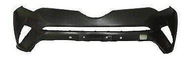 TY5160 Toyota C-Hr 2016- Front Bumper Primed W/O Sensor & Washer Holes