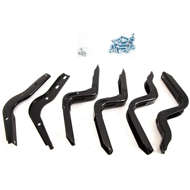 Fits Toyota Hilux MK8 2016- Running Boards Side Steps Double Cab Models Only 100% - image 4
