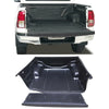 Fits Toyota Hilux MK8 Double Cab 2016- Over Rail Load Liner Bed Liner Black thumbnail