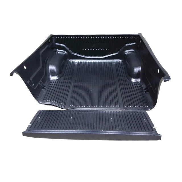 Fits Toyota Hilux MK8 Double Cab 2016- Over Rail Load Liner Bed Liner Black - image 2