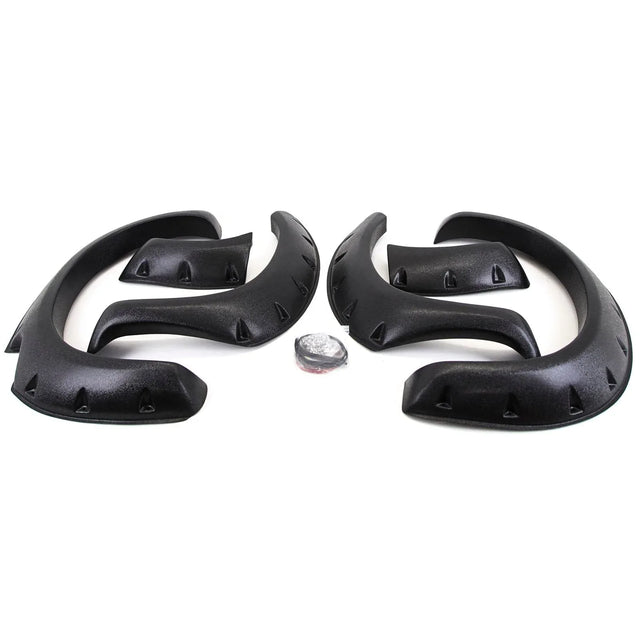Fits Toyota Hilux 2005-2011 Wide Wheel Arches Extensions Fender Flares Set Black - image 3