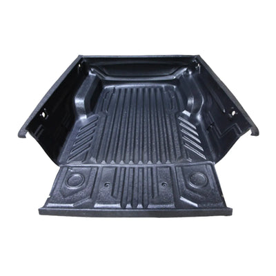 Fits Toyota Hilux Double Cab 2005-2016 Over Rail Load Liner Bed Liner Black - tradevehicleparts.co.uk
