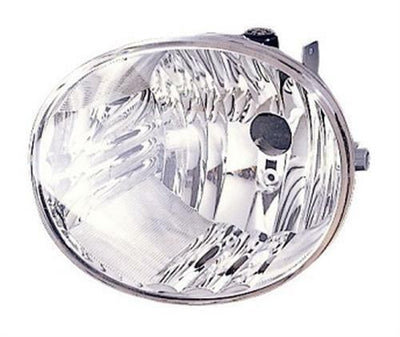 Fits Toyota Hilux 2012-2016 Front Fog Light Lamp Passenger Side No Motor - tradevehicleparts.co.uk