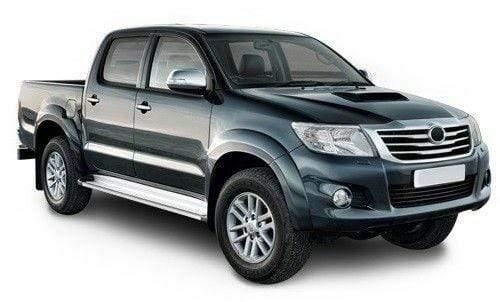 Fits Toyota Hilux 2012-2016 Front Fog Light Lamp Passenger Side No Motor - image 2