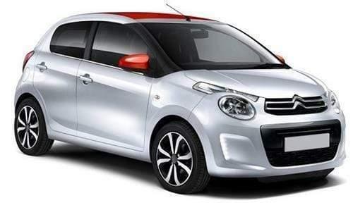 Fits Citroen C1 2014- Fog Light Lamp Passenger Side No Motor - image 3