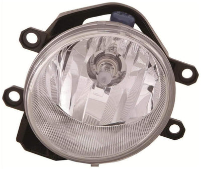 Fits Toyota Prius 2012-2016 Fog Light Lamp Passenger Side No Motor - tradevehicleparts.co.uk