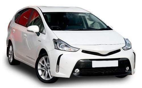 Fits Toyota Prius Plus 2012- Fog Light Lamp Passenger Side No Motor - image 3