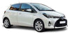 Fits Toyota Yaris 2014- Fog Light Lamp Passenger Side No Motor thumbnail