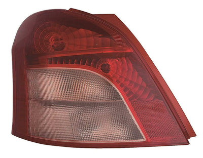 Fits Toyota Yaris 2006-2009 Rear Light Lamp Passenger Side Not 1.8 Sr Models - tradevehicleparts.co.uk