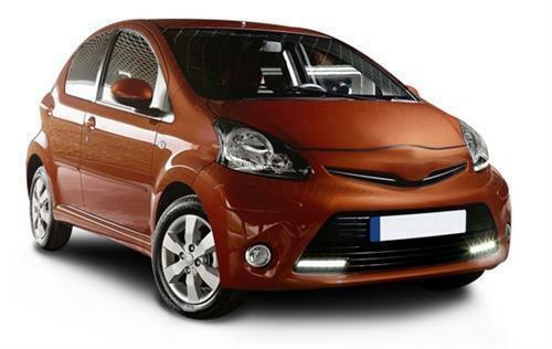 Fits Toyota Aygo 2012-2014 Fog Light Lamp Passenger Side No Motor - image 3