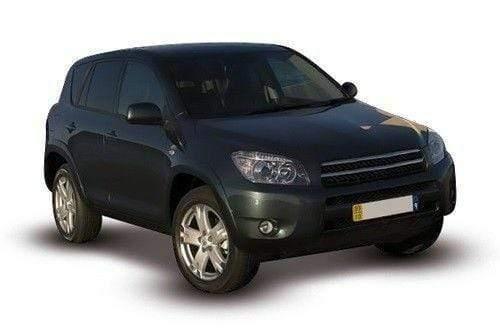 Fits Toyota Rav 4 5 Door 2006-2012 Fog Light Lamp Passenger Side No Motor - image 2