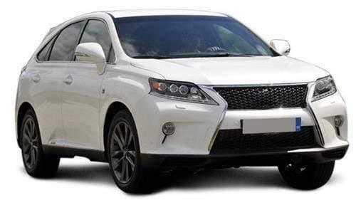 Fits Lexus Rx450H 2012-2015 Fog Light Lamp Driver Side No Motor - image 2
