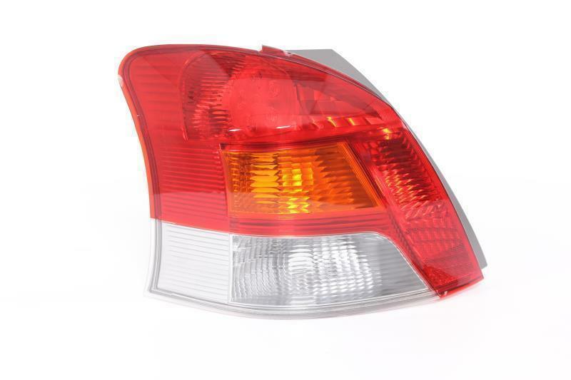 TY8033 Toyota Yaris 2009-2011 Rear Light Lamp Passenger Side