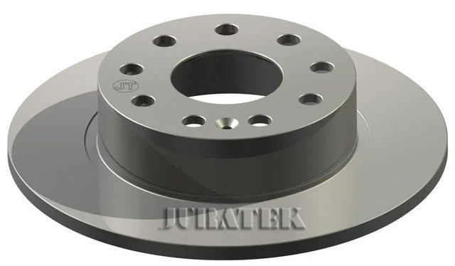 Juratek Braking Brake Disc Rear Solid VAG136 255mm - image 2