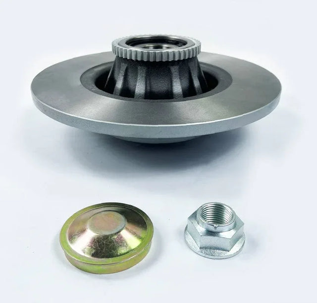 Juratek Braking Brake Disc Rear Solid VAU111C 280mm - image 3
