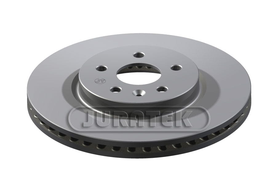 VAU166 1 X Brake Disc Front Vented VAU166 Juratek