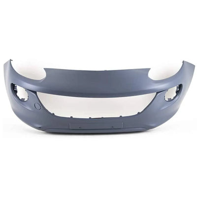 Fits Vauxhall Adam 2013- Front Bumper Primed Not For S & Rock Models - tradevehicleparts.co.uk