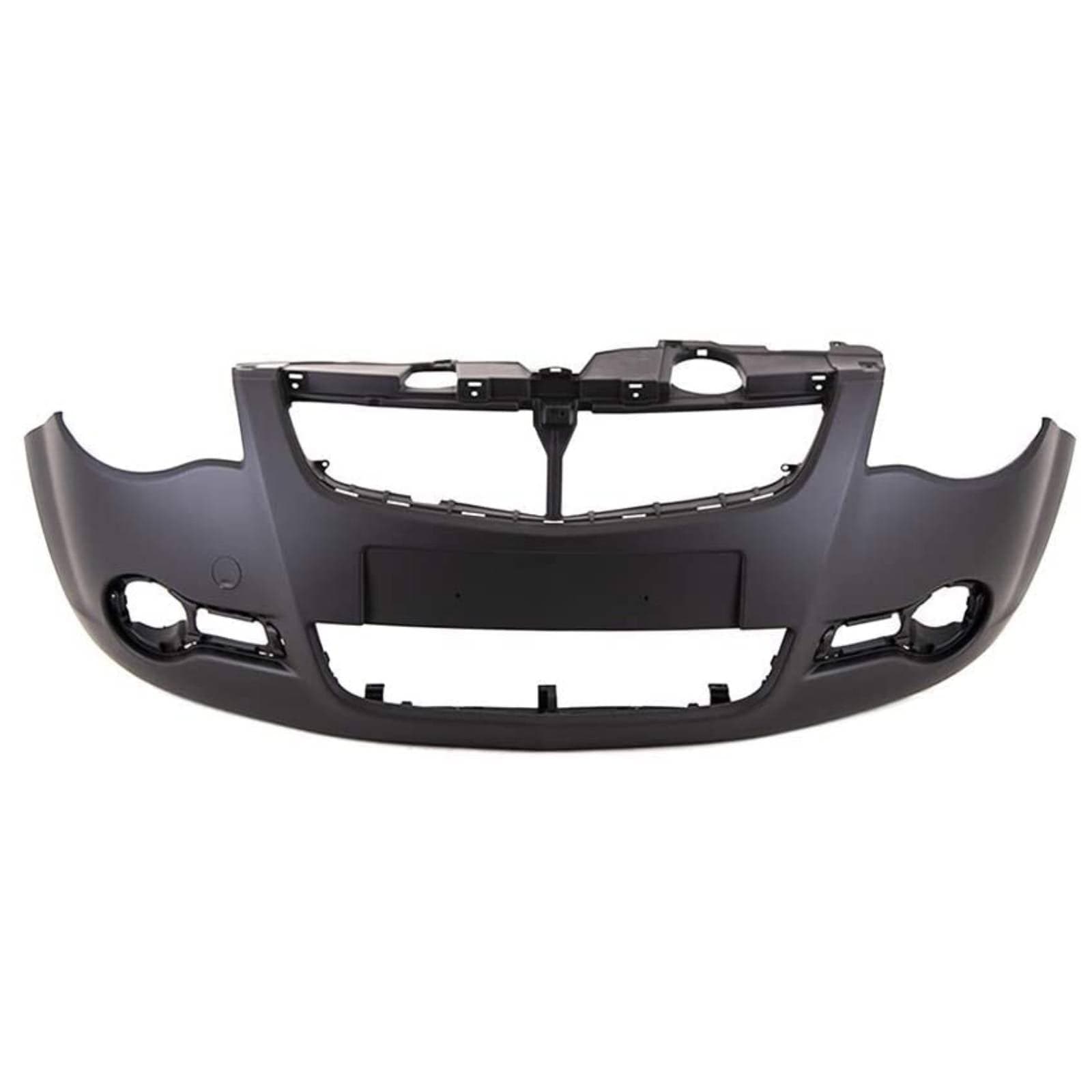 Vauxhall Agila 2008-2015 Front Bumper Primed No Pdc Or Washer Holes