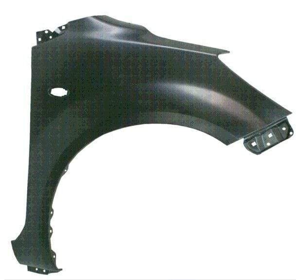 Vauxhall Agila 2008-2015 Front Wing With Side Lamp Hole Driver Side