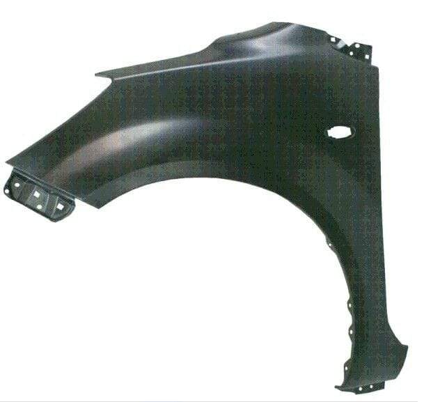 Vauxhall Agila 2008-2015 Front Wing With Side Lamp Hole Passenger Side