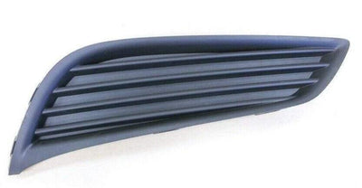 Fits Vauxhall Astra 2015-2019 Front Bumper Fog Grille Black Driver Side Standard Models - tradevehicleparts.co.uk