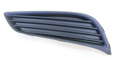 Fits Vauxhall Astra 2015-2019 Front Bumper Fog Grille Black Passenger Side Standard Models - tradevehicleparts.co.uk