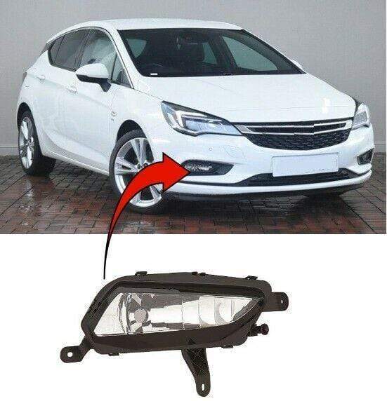 Vauxhall Astra 2015- Fog Light Lamp Driver Side