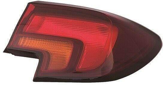 Fits Vauxhall Astra 2015- Rear Light Lamp Outer Section Driver Side - image 2
