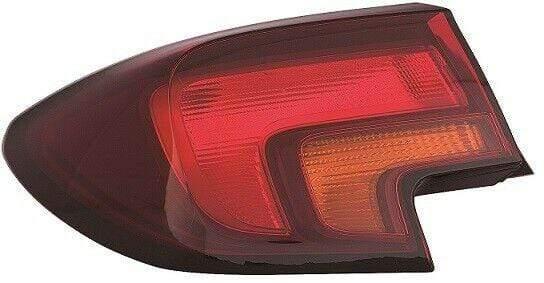 Fits Vauxhall Astra 2015- Rear Light Lamp Outer Section Passenger Side - image 2
