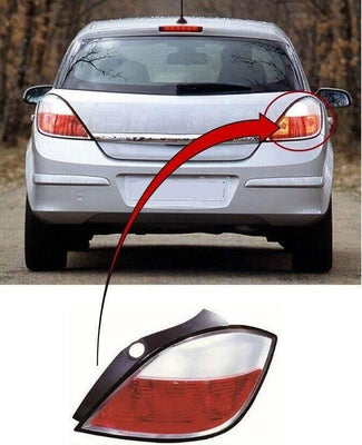 Fits Vauxhall Astra 5Dr Hatchback 2004-2006 Rear Light Lamp Driver Side Lh - tradevehicleparts.co.uk